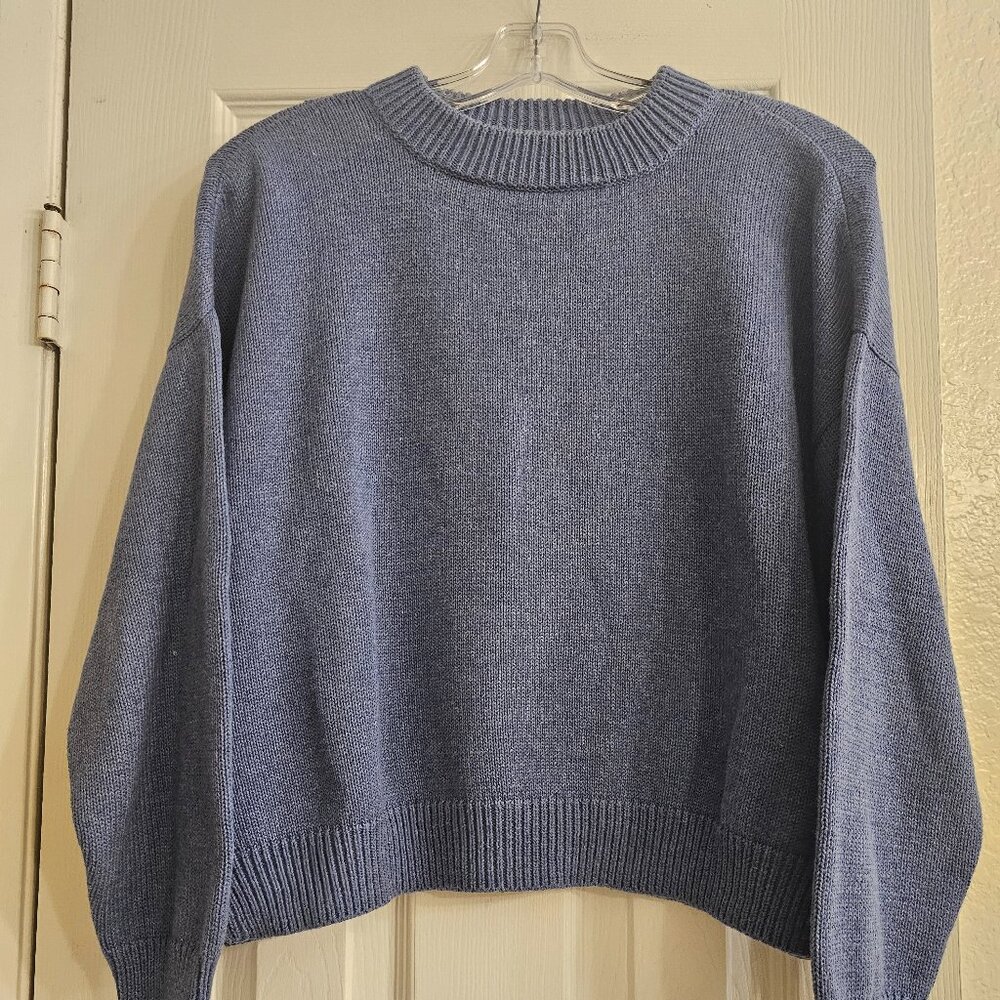 Sister Katie Cropped Sweater